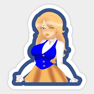 Bente Dane Sticker